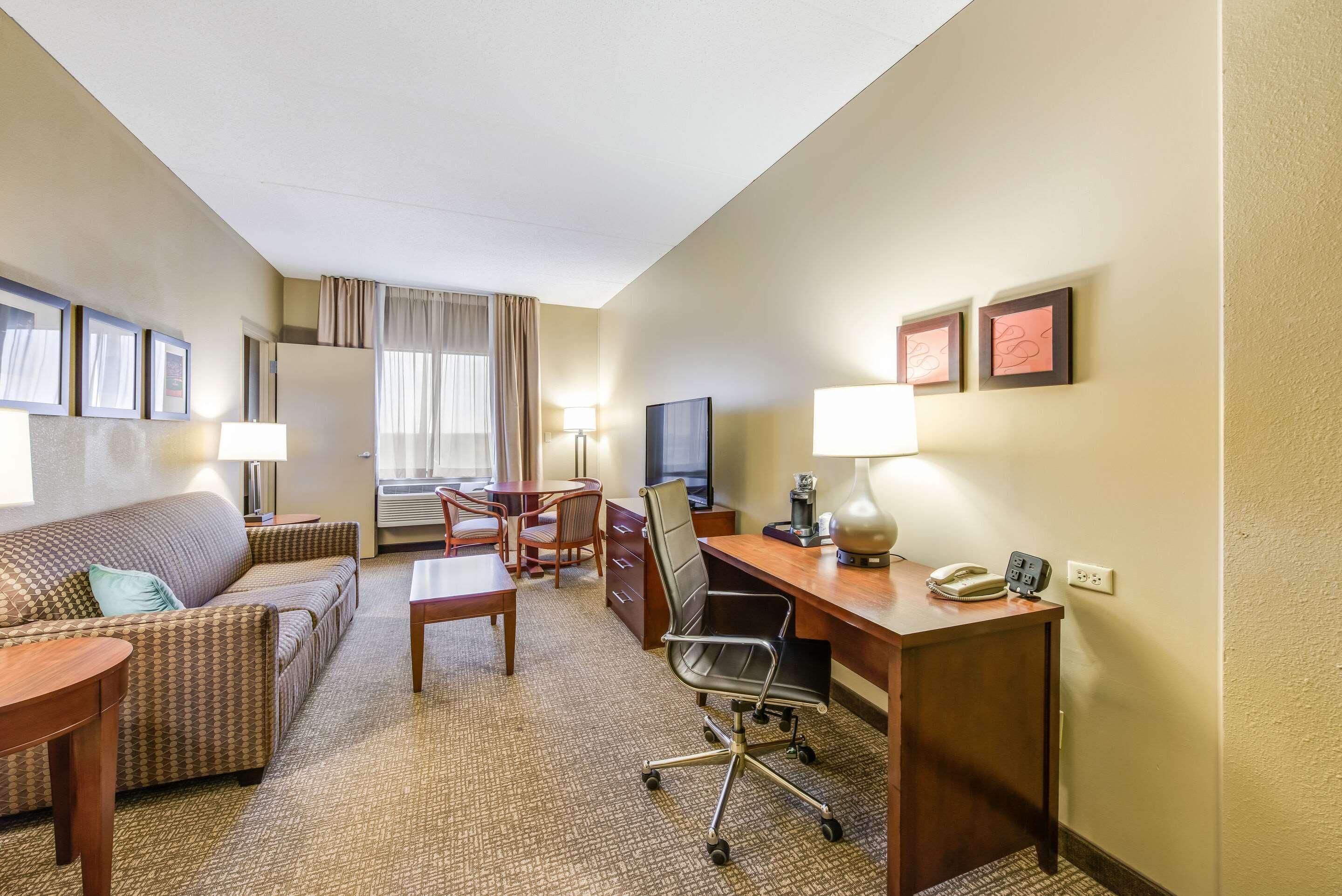 Comfort Suites Chicago O'Hare Airport Schiller Park Dış mekan fotoğraf