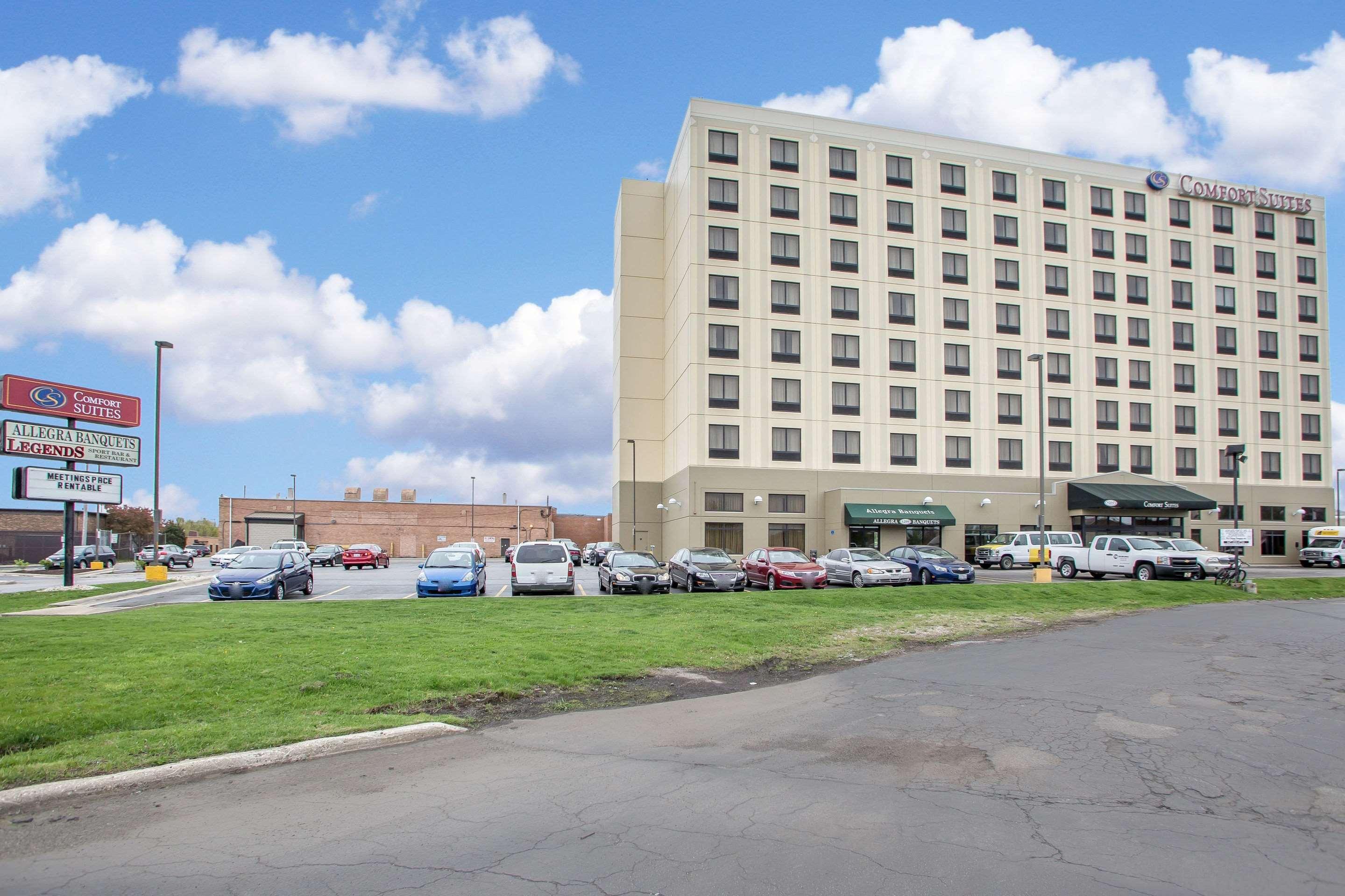 Comfort Suites Chicago O'Hare Airport Schiller Park Dış mekan fotoğraf