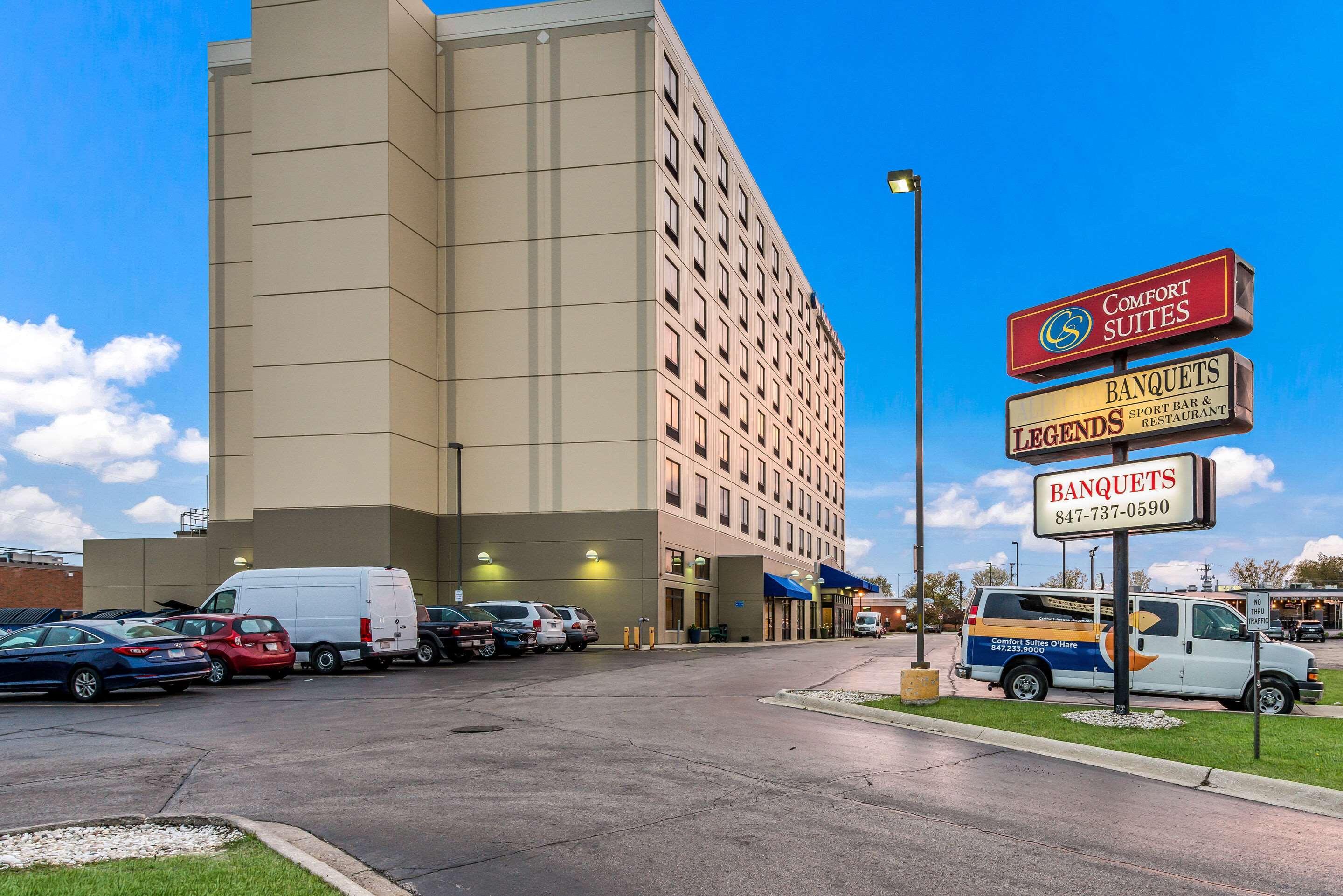 Comfort Suites Chicago O'Hare Airport Schiller Park Dış mekan fotoğraf